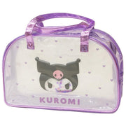 Kuromi Clear Boston Bag