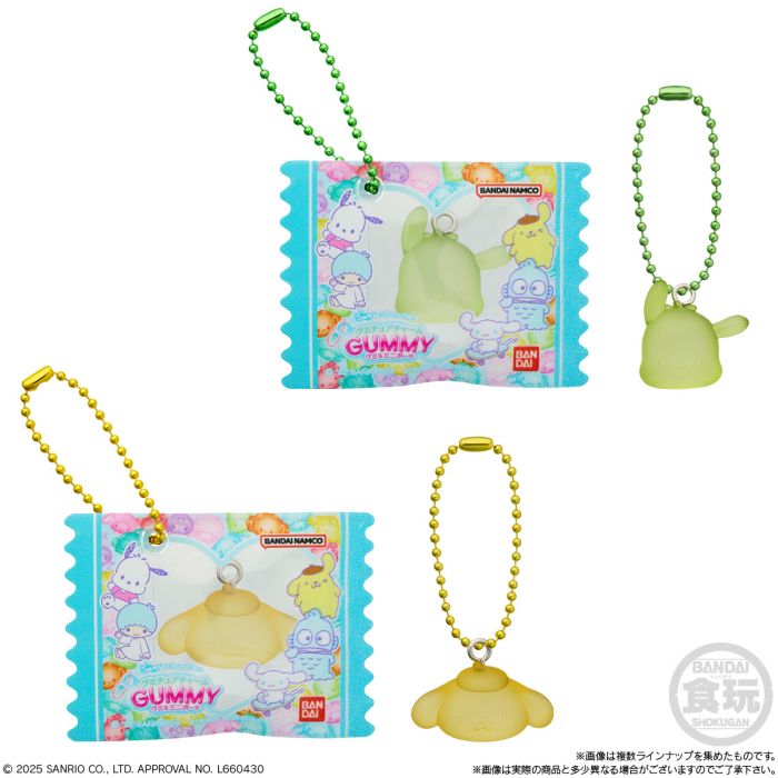 Sanrio Gummy Pack Charm Blind Bag