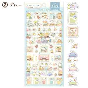 Sumikko Gurashi New Hotel Sticker Set