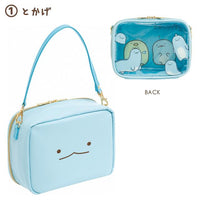 Sumikko "What If Sumikko Evolved?" Tokage Clear Ita Bag