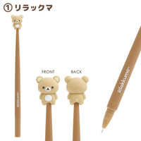 "Basic Rilakkuma Flower" Wiggle Ballpoint Pen
