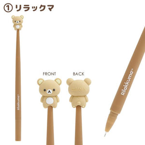 "Basic Rilakkuma Flower" Wiggle Ballpoint Pen