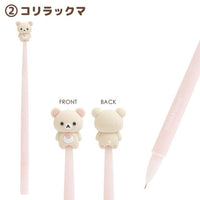 "Basic Rilakkuma Flower" Wiggle Ballpoint Pen
