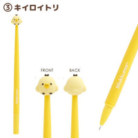 "Basic Rilakkuma Flower" Wiggle Ballpoint Pen
