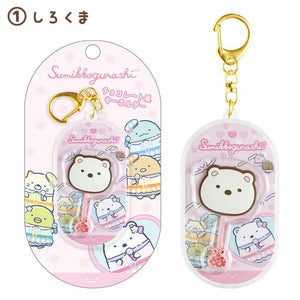 Shirokuma Chocolate Candy Acrylic Keychain