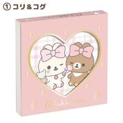 Rilakkuma "Makeup" Square Memo A
