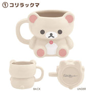 Korilakkuma "Makeup" Ceramic Mug