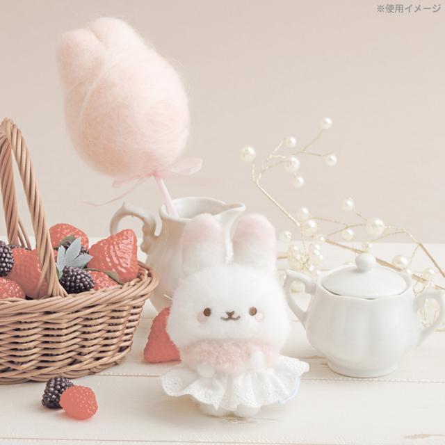Sugarcocomuu "Day Off" Apron Plush Mascot