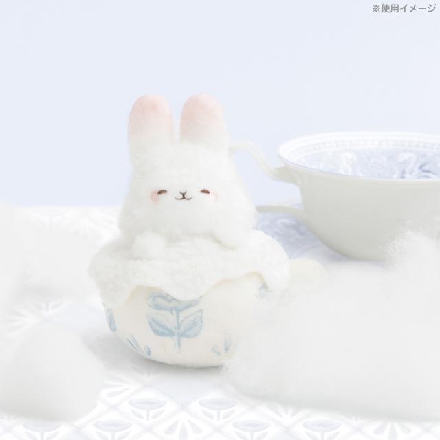 Sugarcocomuu "Day Off" Cup Plush Mascot