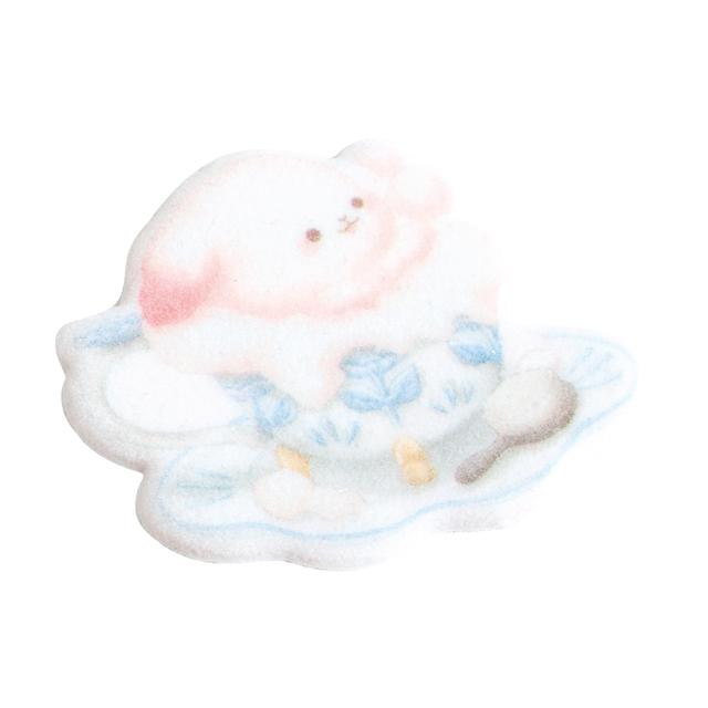 Sugarcocomuu "Day Off" Puff Sticker Sheet A
