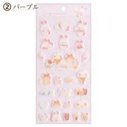 Sugarcocomuu "Day Off" Puff Sticker Sheet B