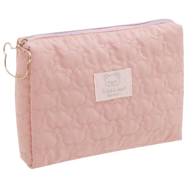 Rilakkuma Dozing With You Pink Pouch