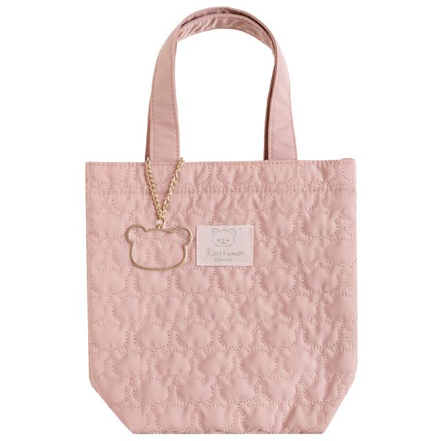 Rilakkuma Dozing With You Pink Tote Bag