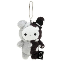 Shappo Museum Black & White Plush Mascot