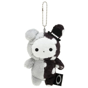 Shappo Museum Black & White Plush Mascot