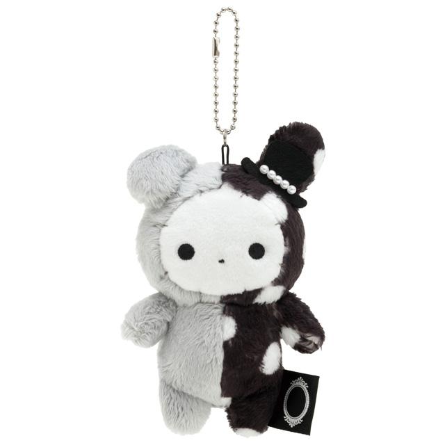 Shappo Museum Black & White Plush Mascot