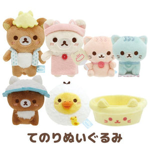 Rilakkuma Nekoneko no Yu Tenori Plush