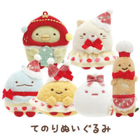 Sumikko Gurashi 2023 Christmas Tenori Plush
