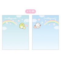 Sumikko Gurashi Bubbles Memo & Case Set
