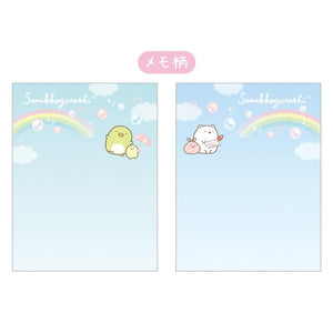 Sumikko Gurashi Bubbles Memo & Case Set