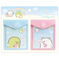 Sumikko Gurashi Bubbles Memo & Case Set
