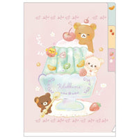 Rilakkuma Jelly Mini Index Folder
