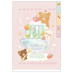 Rilakkuma Jelly Mini Index Folder