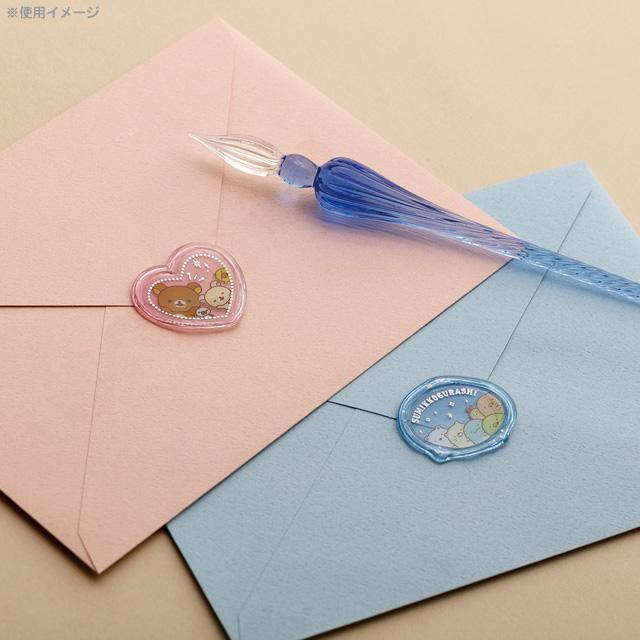 Rilakkuma Seal Sticker Sheet