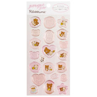 Rilakkuma Seal Sticker Sheet
