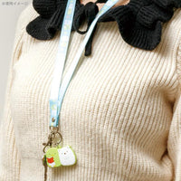 Shirokuma & Penguin Lanyard
