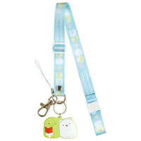 Shirokuma & Penguin Lanyard
