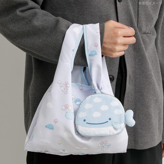 SanX Jinbei-san and Balloon Fish Eco Bag