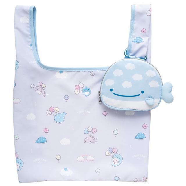 SanX Jinbei-san and Balloon Fish Eco Bag