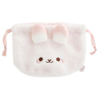 Sugarcocomuu Plush Drawstring Bag
