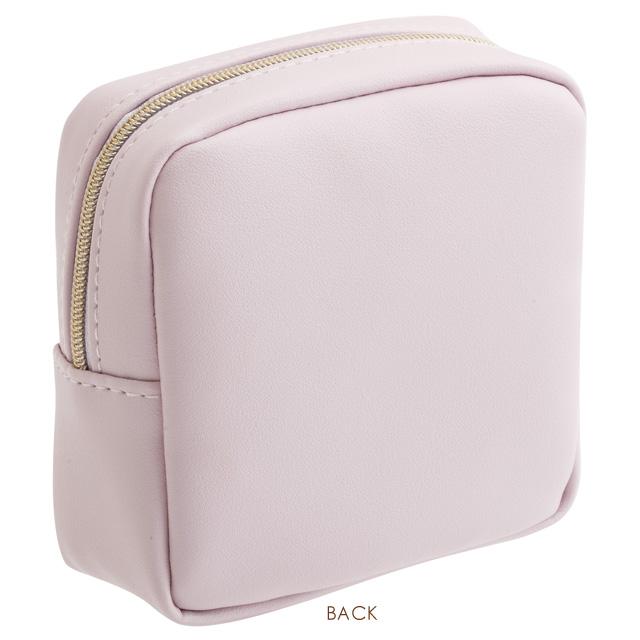 "Basic Rilakkuma Flower" Mini Mesh Pouch [Purple]
