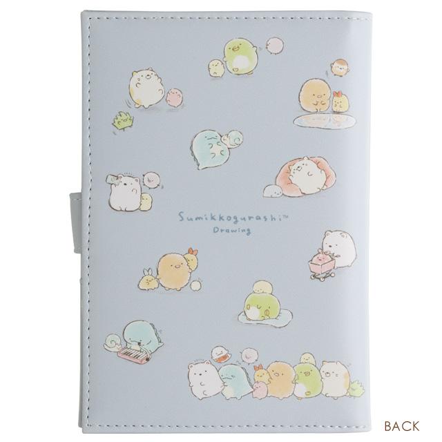 Sumikko Drawing Travel Document Book