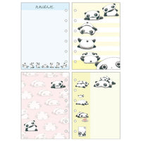 Tarepanda 6-Ring Sticker Notebook
