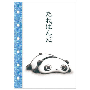 Tarepanda 6-Ring Sticker Notebook