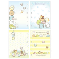 Sumikko Gurashi 6-Ring Sticker Notebook
