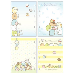 Sumikko Gurashi 6-Ring Sticker Notebook