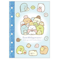 Sumikko Gurashi 6-Ring Sticker Notebook
