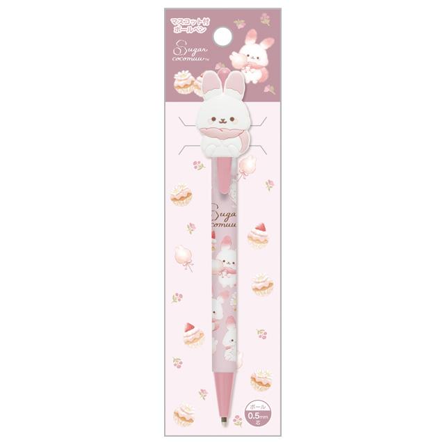 Sugarcocomuu Mascot Ballpoint Pen