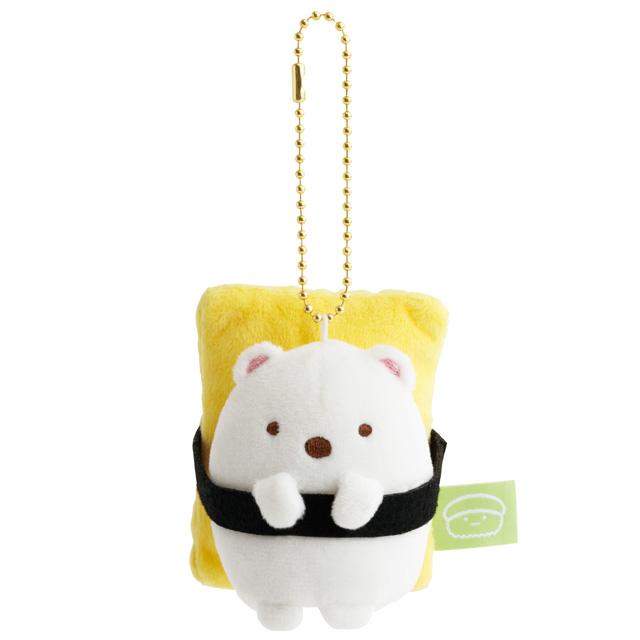 Shirokuma "Sushi Anytime Goods" Plush Mascot