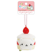 Nyannyannyanko "San-X Universe" Short Cake Plush Mascot