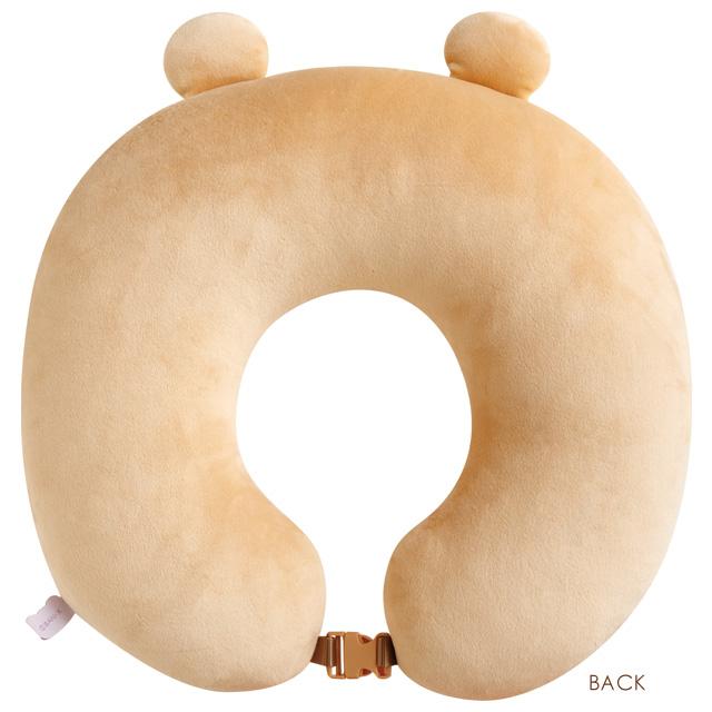 Rilakkuma "Sleeping Together" Neck Pillow
