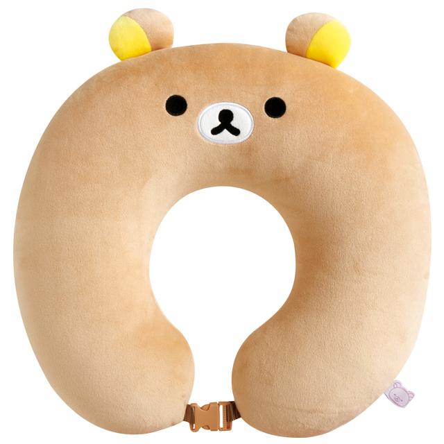 Rilakkuma "Sleeping Together" Neck Pillow