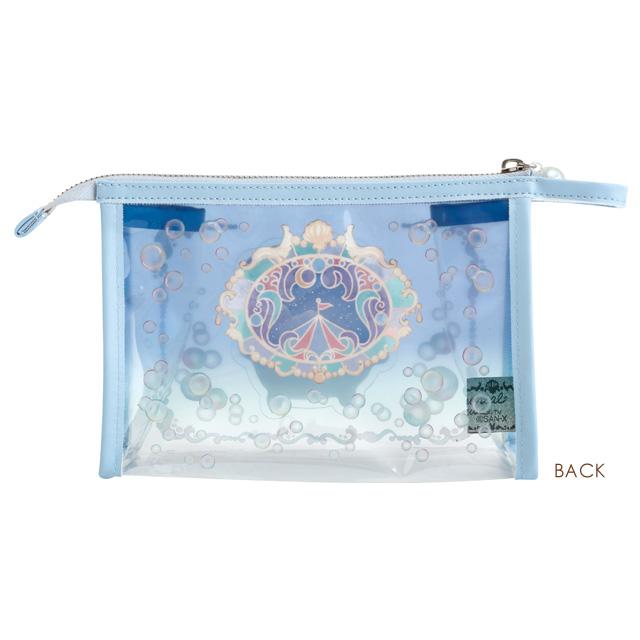 Sentimental Circus "Warm and Foamy Soap Night" Clear Pouch