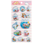 San-X Mamegoma Puffy Sticker