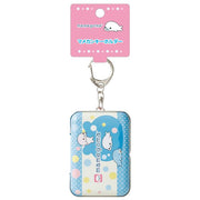San-X Mamegoma Tin Keychain