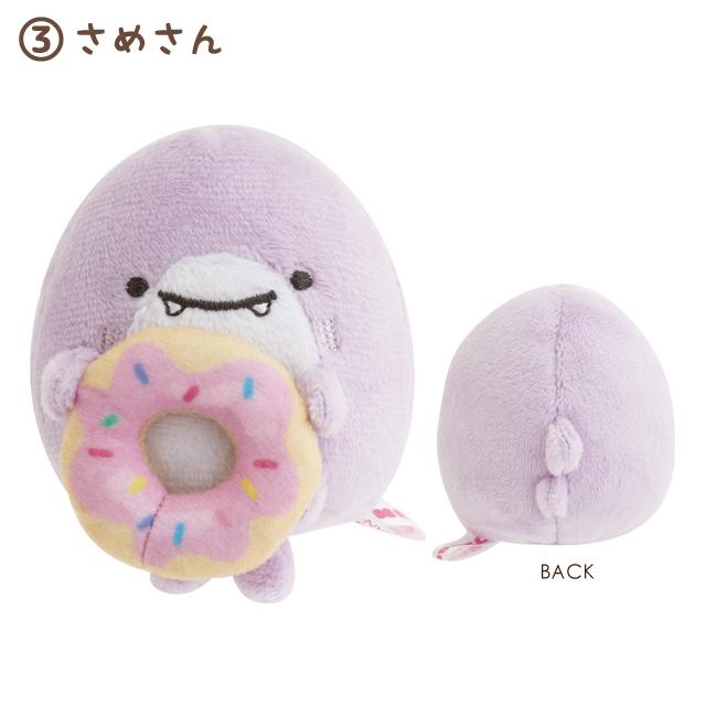 Jinbeisan and Donut Island Tenori Plush